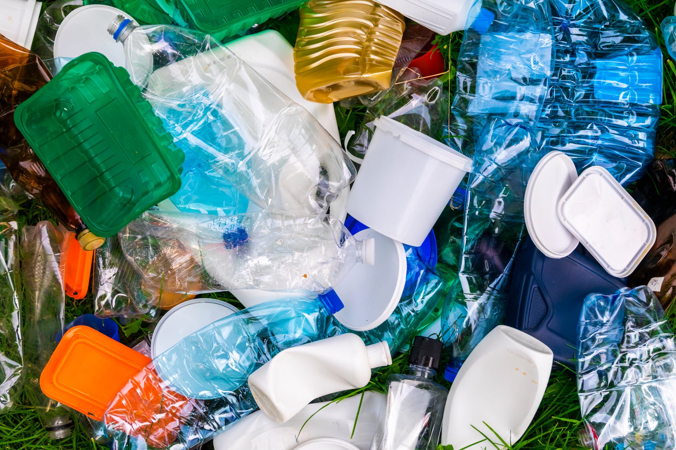 Envases de plástico. (Foto: Gettyimages)