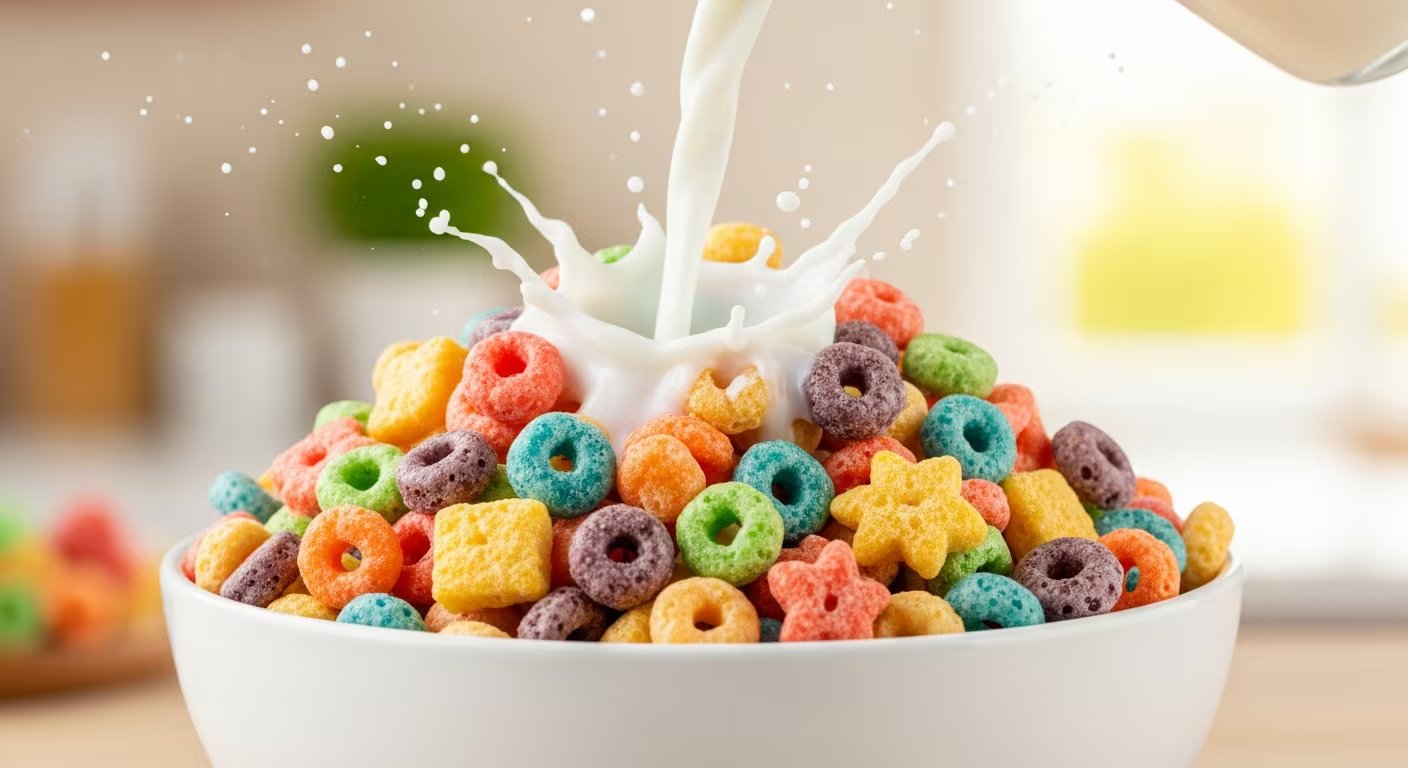 La eliminación de colorantes artificiales forma parte de una estrategia de General Mills para responder a las demandas de los consumidores y a los cambios del mercado. (Imagen Ilustrativa Infobae)