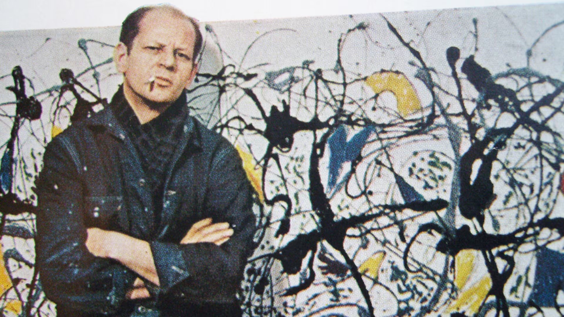 La década de 1930 fue complicada. Pollock trabajó para el Federal Art Project, un programa creado durante el New Deal del presidente Franklin D. Roosevelt 