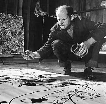En 1949, la revista Life publicó un artículo que ayudó a transformar a Pollock en una celebridad. La pregunta que aparecía en la portada era provocadora: “¿Es él el mayor pintor vivo de Estados Unidos?”