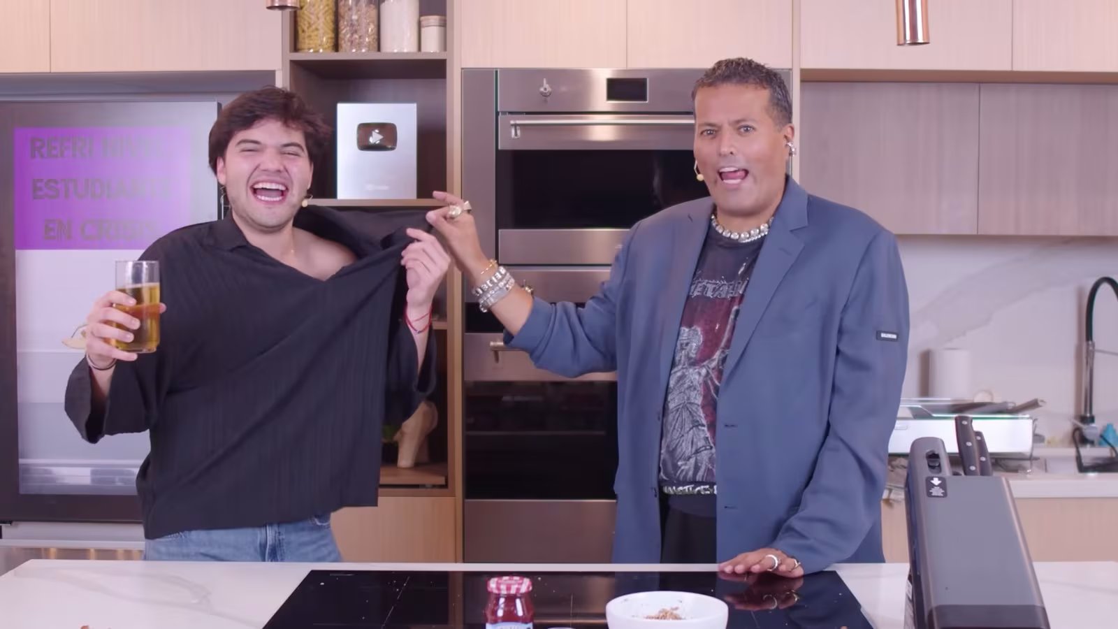 El momento que catapultó a Aldo Rendón al centro de la conversación digital surgió tras su participación en un episodio del pódcast “Guácala qué rico” de Jair Sánchez. (Captura de video)