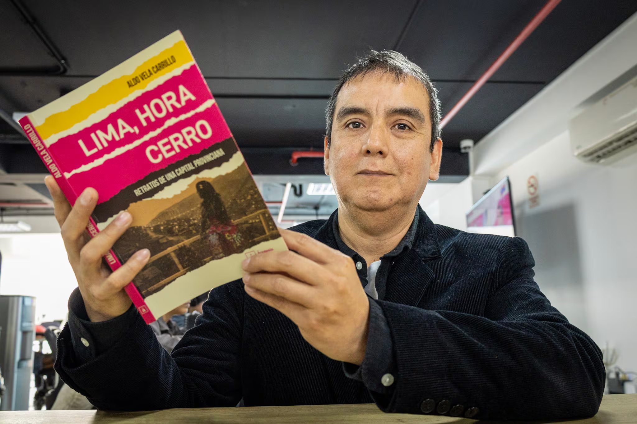 Los personajes retratados por Aldo Vera Carrillo en