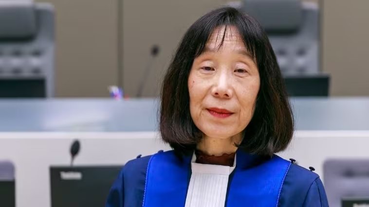 La jueza del TPI Tomoko Akane (Europa Press, TPI) 