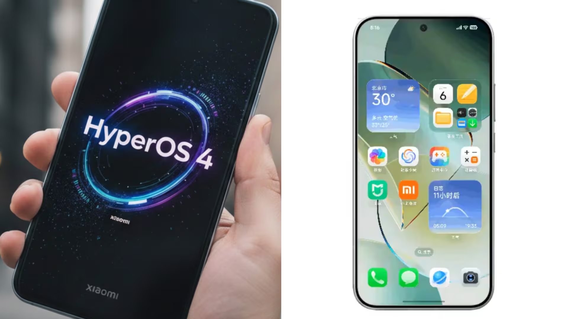 La compilación OS4.0.1.0.XPZCNXM confirma que el firmware de la Xiaomi Pad 8 superó las fases preliminares. (Composición Infobae: Imagen ilustrativa / @TechHome100)