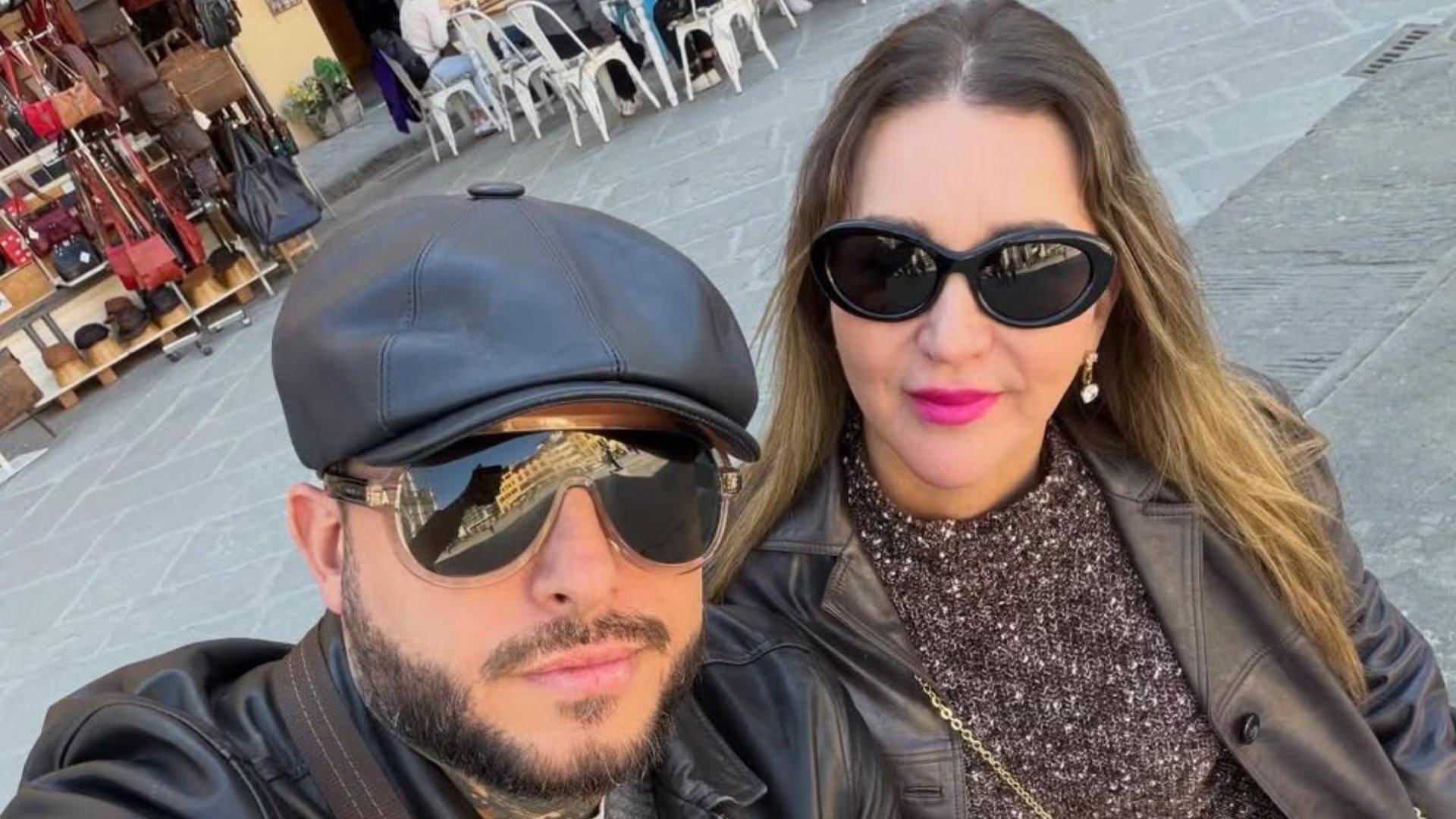 A eso se sumaron especulaciones sobre una posible boda: Villarreal fue fotografiada con un anillo y un velo de novia, lo que disparó los rumores. (Instagram: @cibadoficial11 y lavillarrealmx)