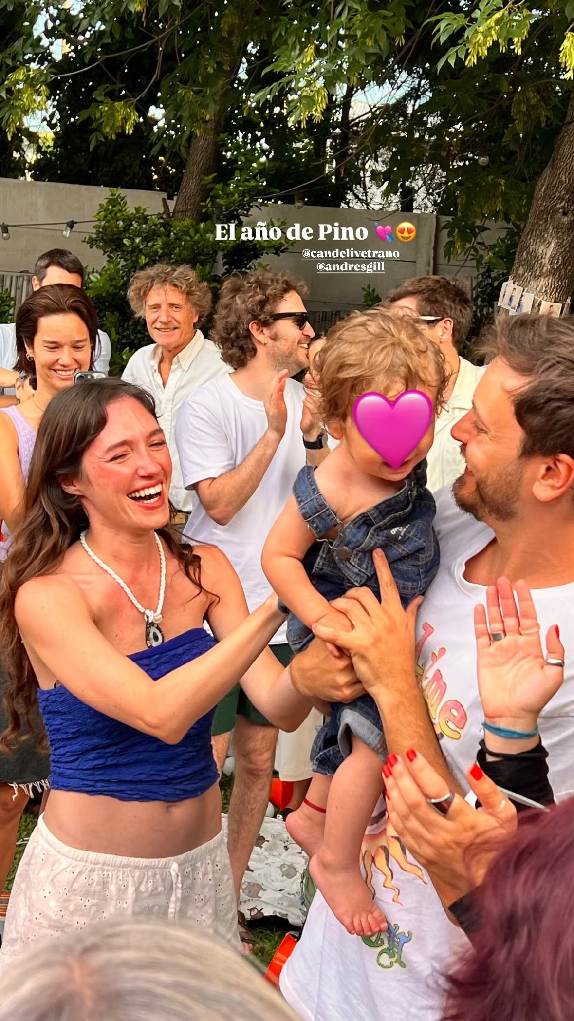 El pequeño ya está cerca de cumplir los dos años (Instagram)