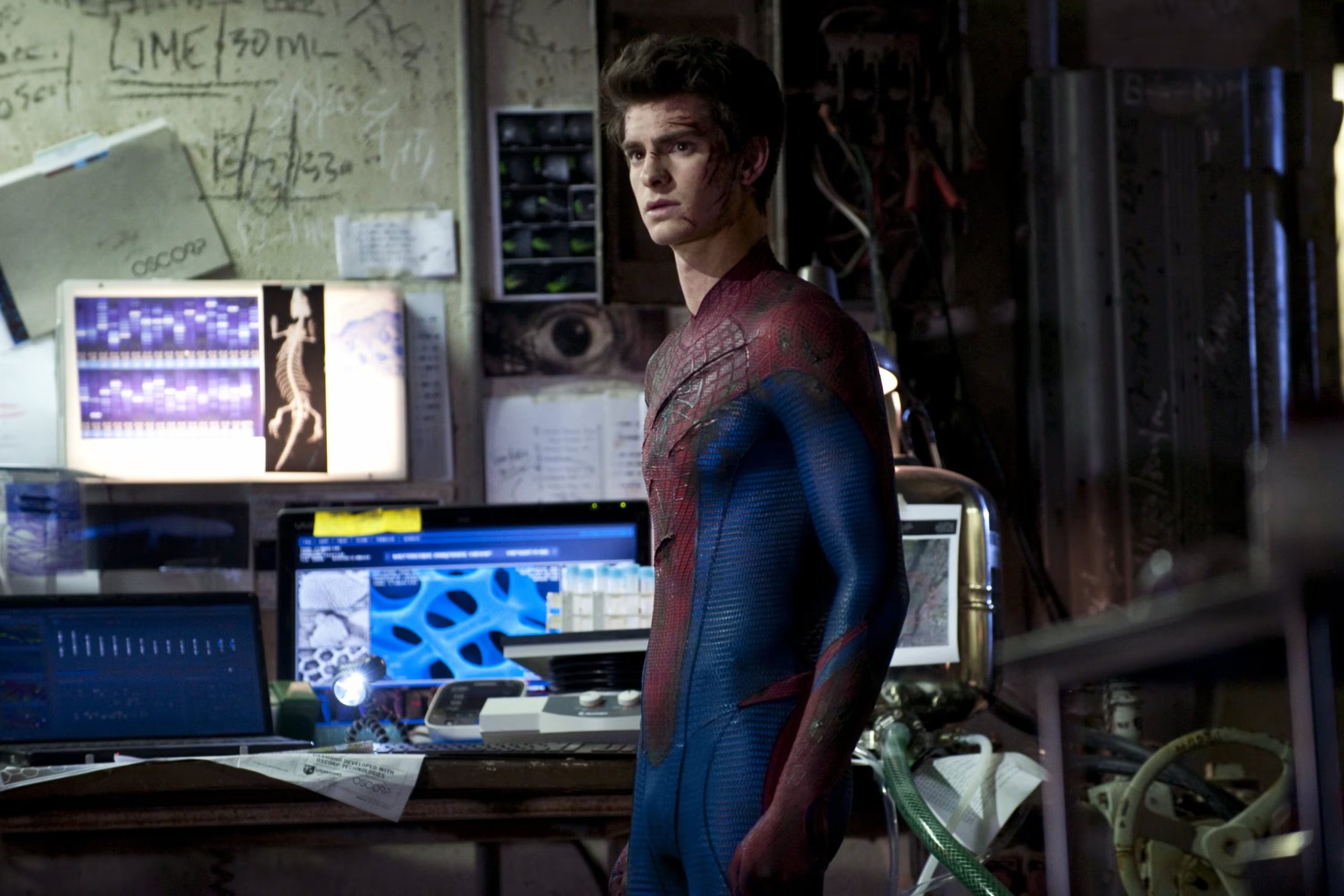 El actor y productor británico-estadounidense brilló mundialmente por interpretar a Peter Parker en dos películas de Spider-Man