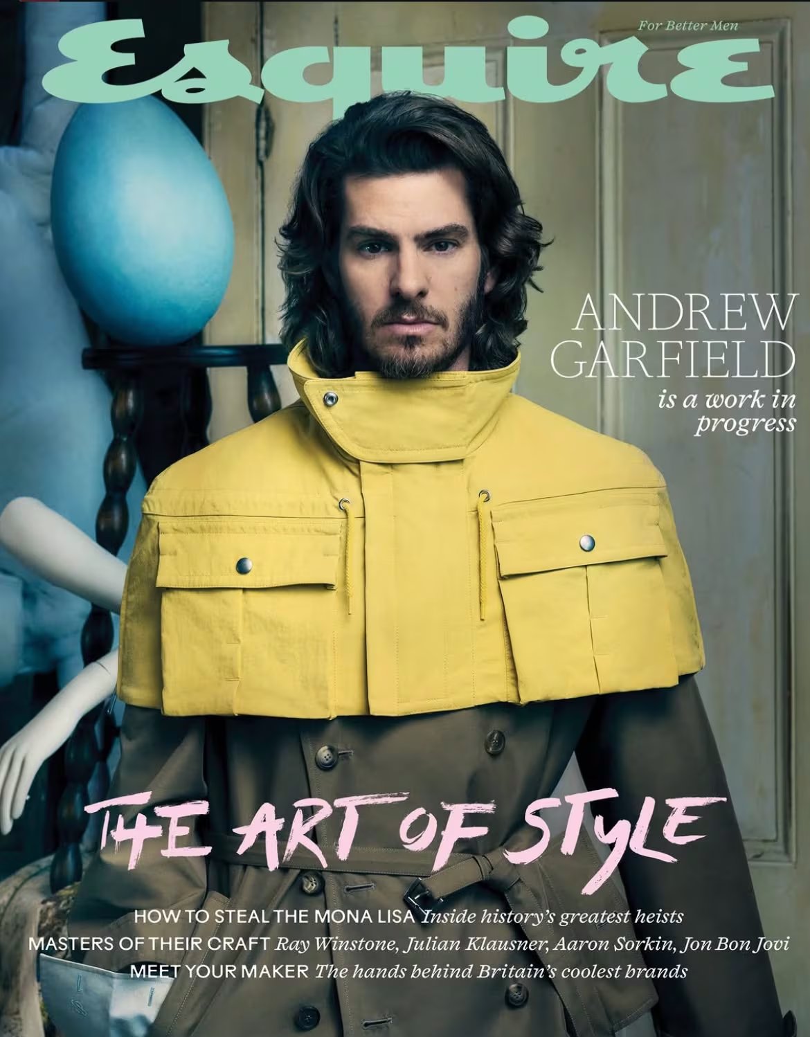 The Uprising, la película de Paul Greengrass, muestra a Andrew Garfield como un campesino medieval que desafía al poder tras perder a su familia por la peste (instagram/@esquireuk)