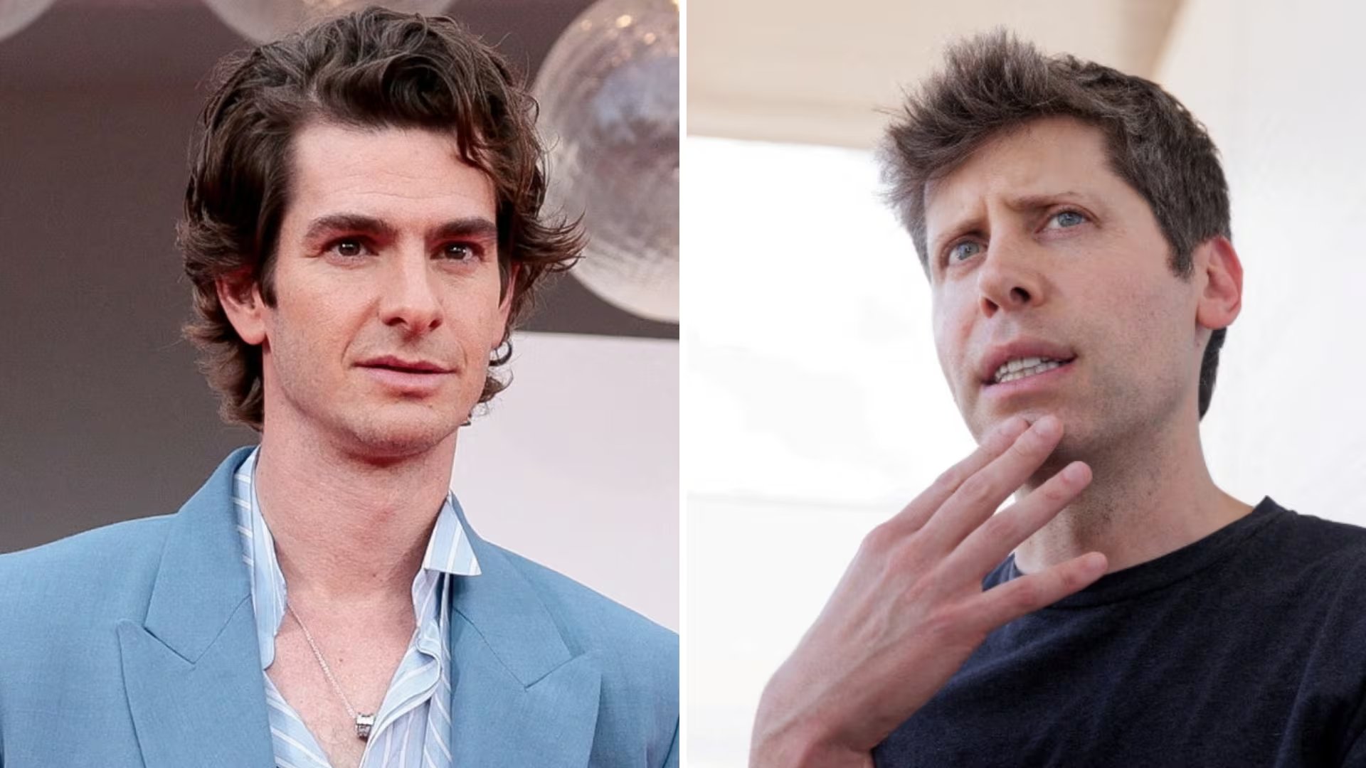Andrew Garfield afirmó que construyó su papel de Sam Altman con el guion, transcripciones judiciales, entrevistas e investigación (REUTERS)