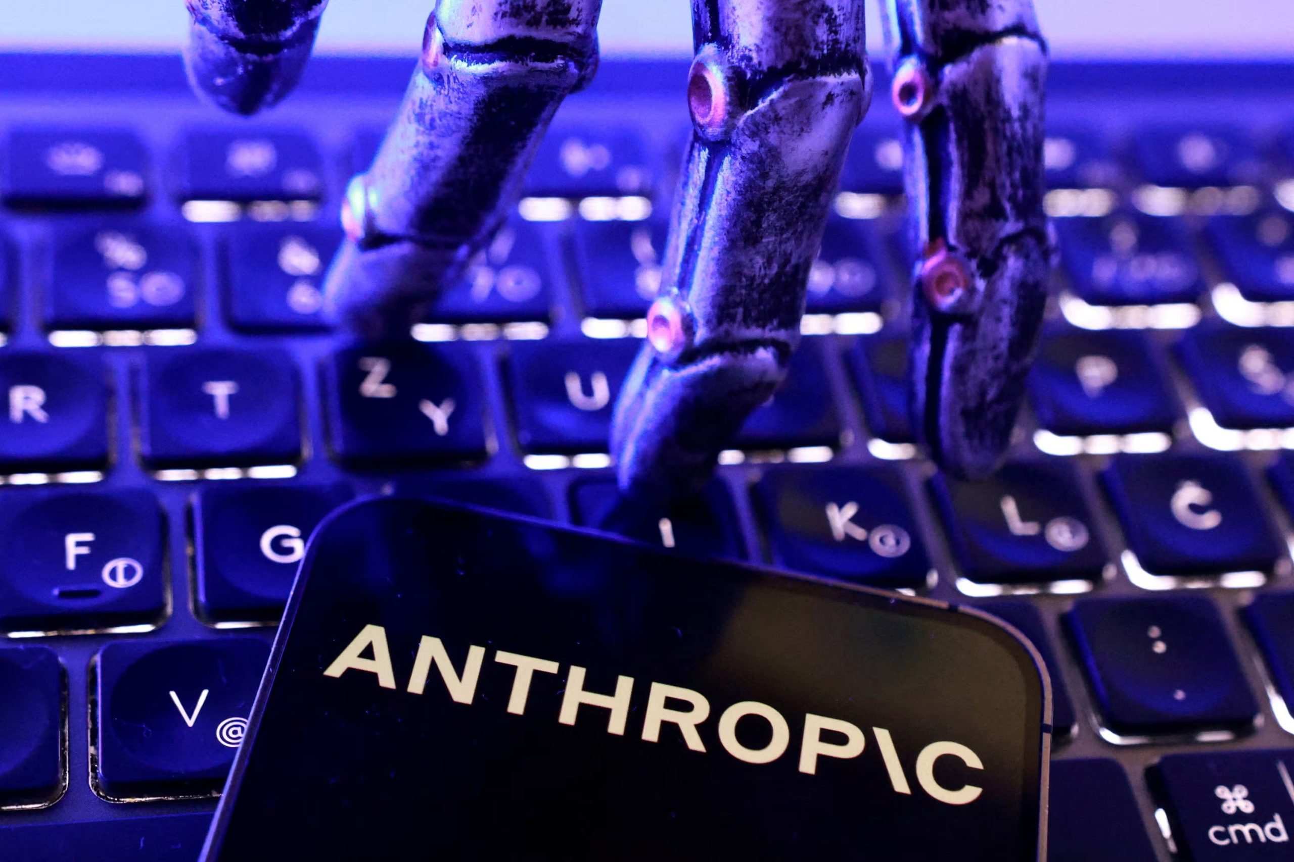 Anthropic busca una valoración récord en Wall Street para su oferta pública - REUTERS/Dado Ruvic/Illustration/File Photo