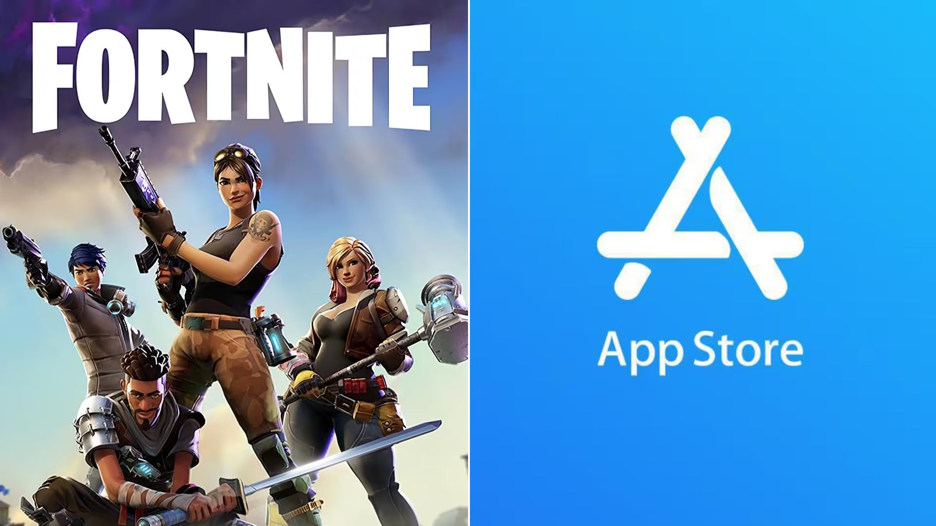 Apple y Epic Games mantienen una disputa legal por cobros en Fornite.