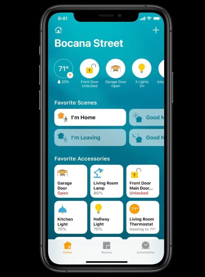 Homekit mostrará las grabaciones más destacadas o inusuales detectadas con IA.