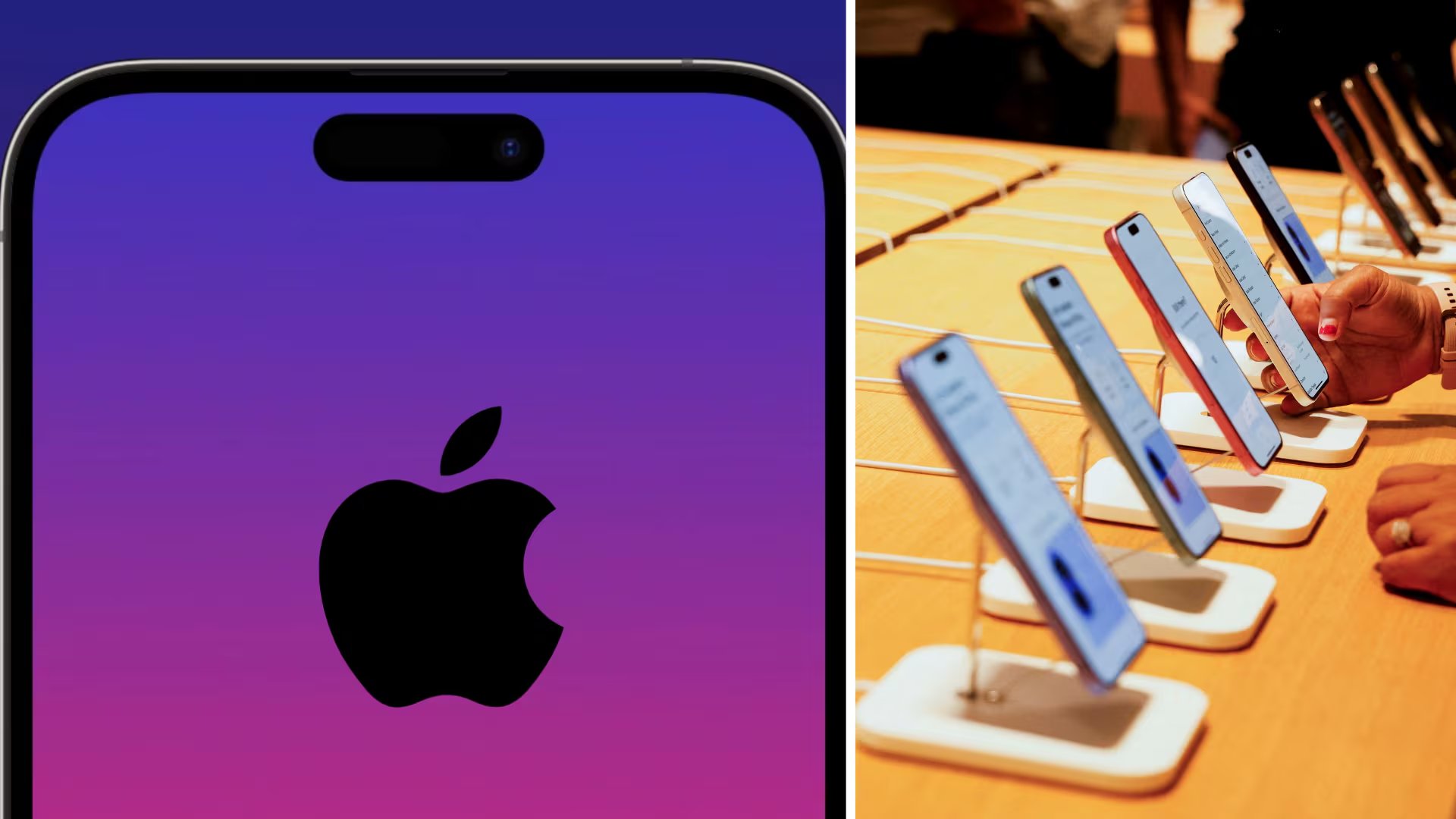 Apple cambia de estrategia y ahora presentará en dos fechas los diferentes modelos de iPhone 18. (Composición Infobae: Imagen ilustrativa / REUTERS/Priyanshu Singh)