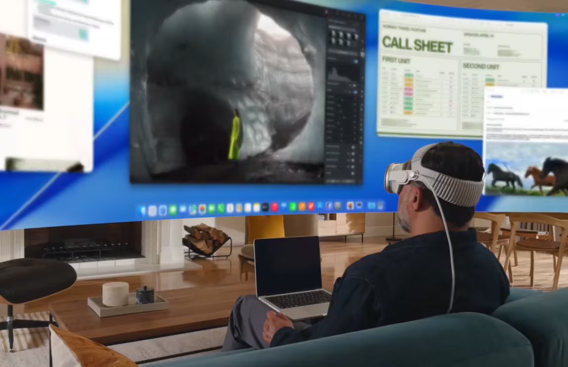 La división de realidad virtual de Apple cuenta con un total de 2.000 empleados. (apple.com)