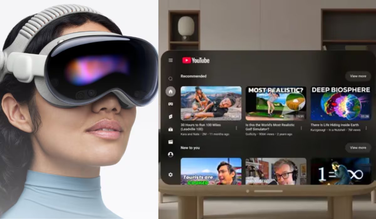 El Vision Pro de Apple no atraviesa un buen momento, esto debido a su elevado precio frente a su competencia. (Apple)