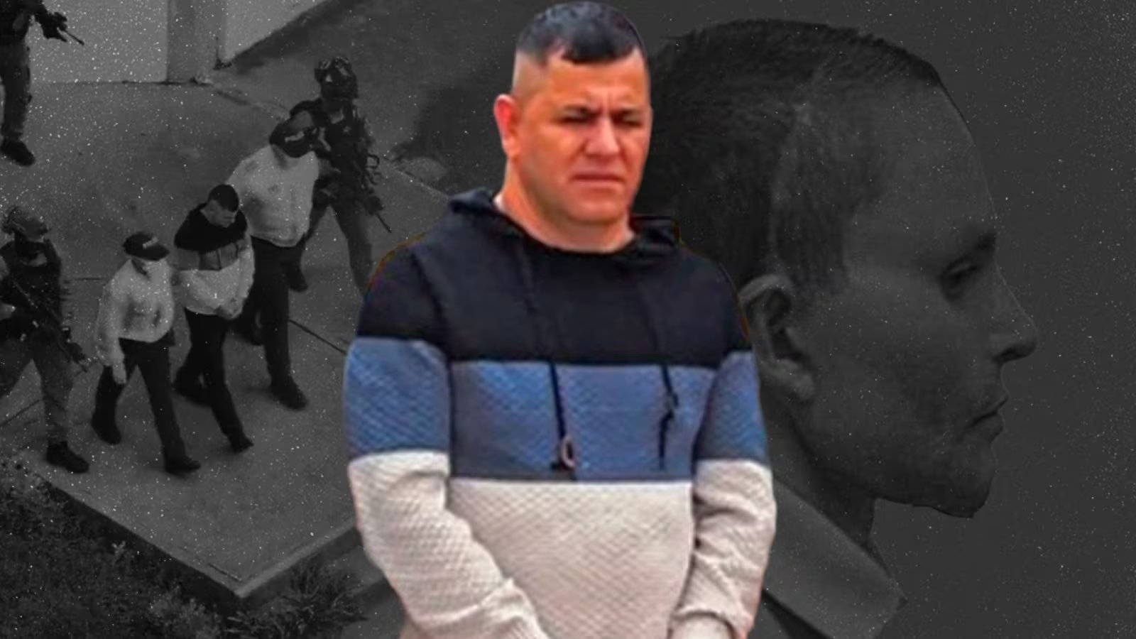 Carmen Evelio Castillo Carrillo, ‘Muñeca’, jefe de ‘Los Pachenca’, fue arrestado en Pereira cuando intentaba cambiar su apariencia para evadir a la justicia. Bajo su mando, la organización exportaba decenas de toneladas de cocaína a EE. UU. y Europa. - crédito Jesús Avilés/ Infobae