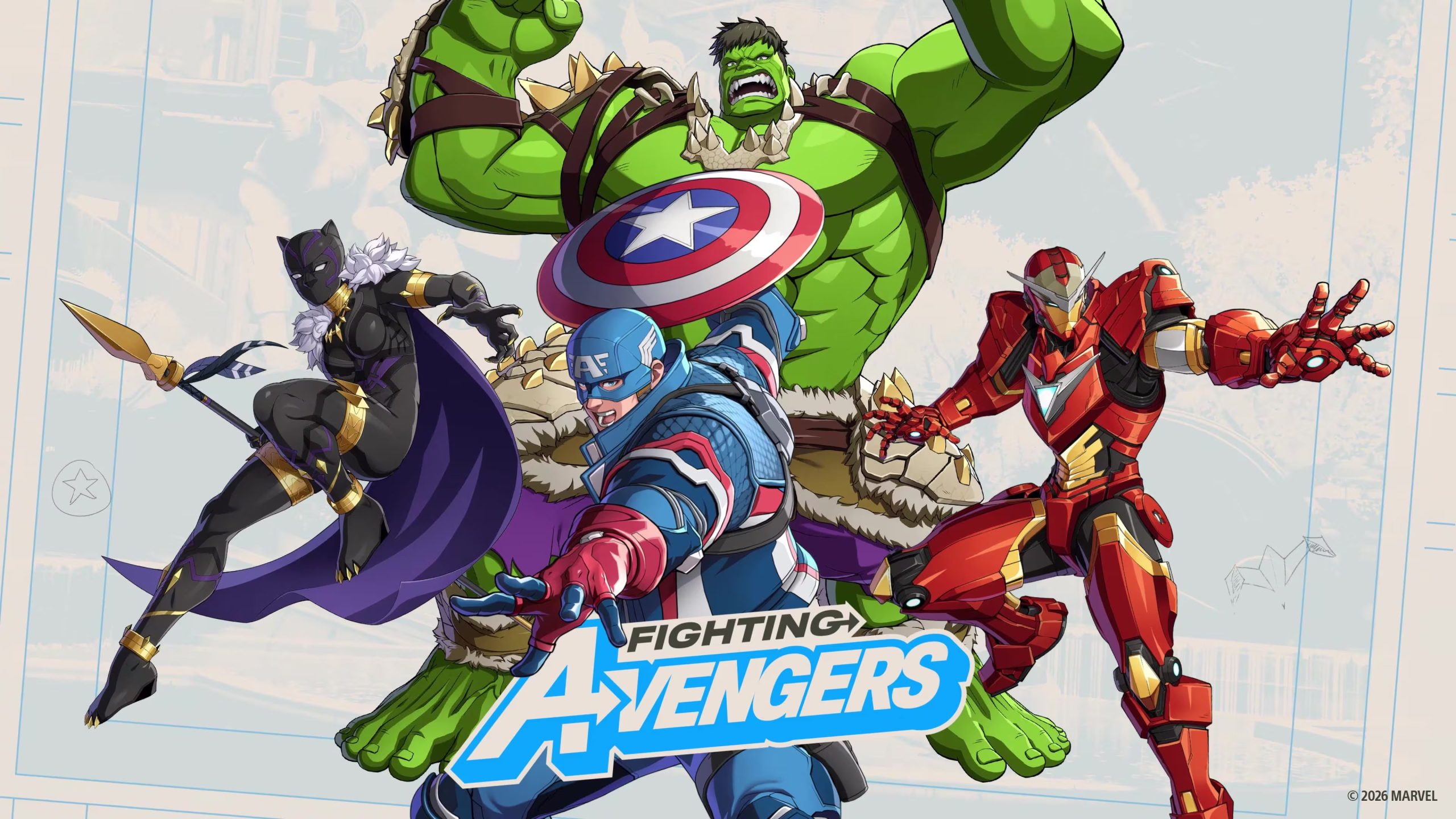 MARVEL Tokon: Fighting Souls, de Arc System Works