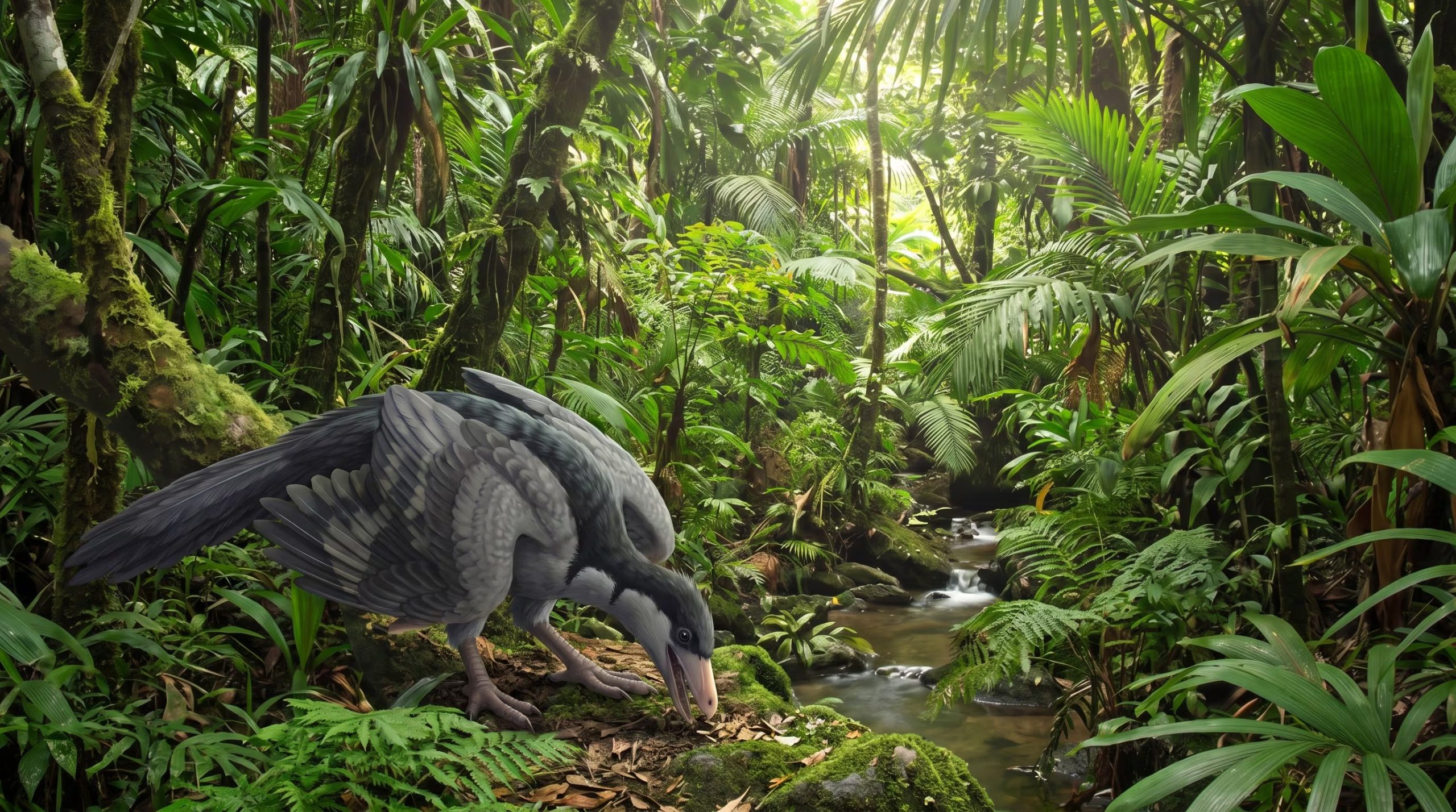 Las extremidades traseras de Archaeopteryx representaban cerca del 13% de la masa corporal, una proporción mayor que la de muchas aves actuales (Imagen Ilustrativa Infobae)