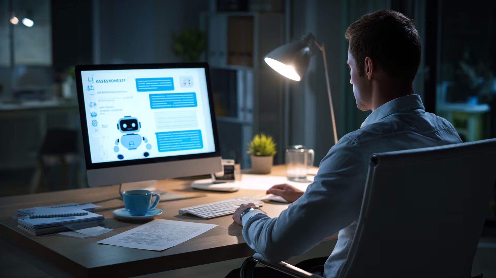 El funcionamiento local de Qwen 3.8 27B protege los datos sensibles, evita depender de internet y elimina los costos por consulta de la IA en la nube. (Imagen Ilustrativa Infobae)