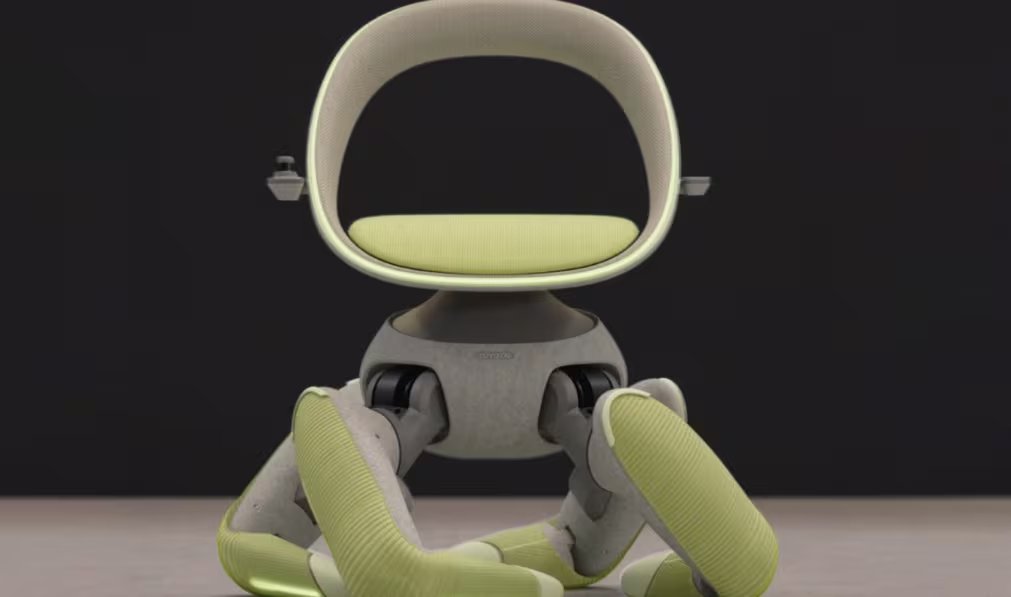 La silla robótica de Toyota usa sensores de peso, radares de colisión, tecnología LiDAR e inteligencia artificial para analizar el entorno en tiempo real.