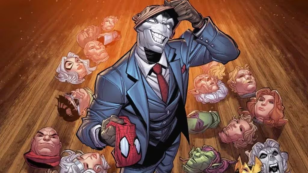 El Camaleón fue el primer candidato a villano antes de quedar fuera por un problema de derechos vinculado al universo de Sony Pictures (Marvel Comics)
