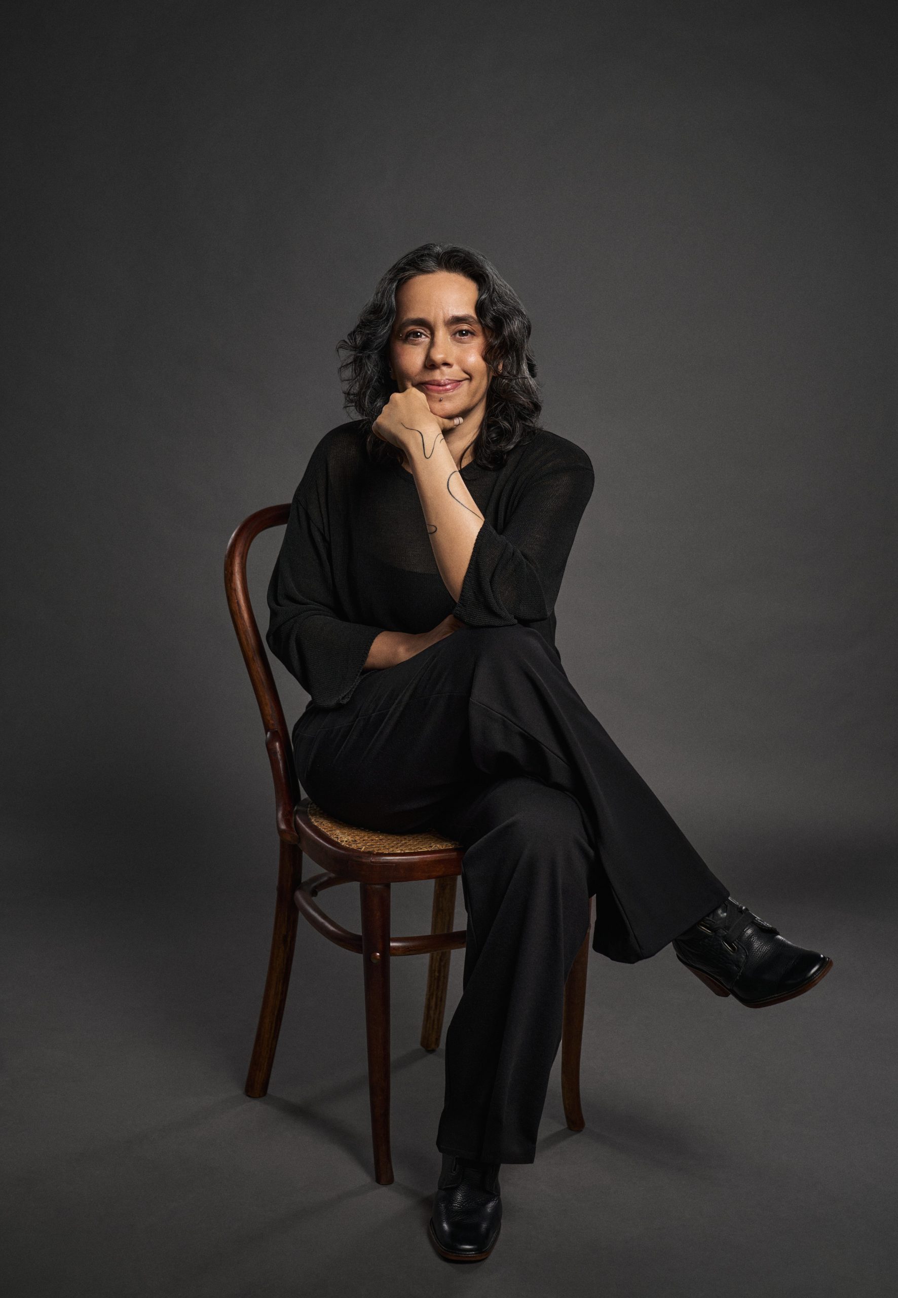 Bárbara Enriquez aplicó una rigurosidad histórica al diseño de producción de 