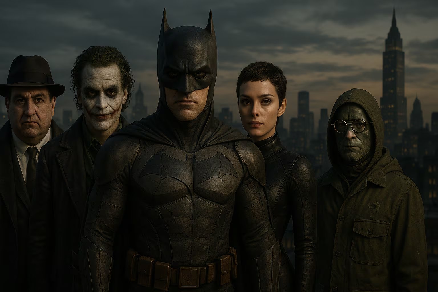 Las proyecciones funcionaron como introducción para quienes quisieran llegar al evento del fin de semana con la historia del héroe de Gotham fresca en la memoria.(Imagen Ilustrativa Infobae)