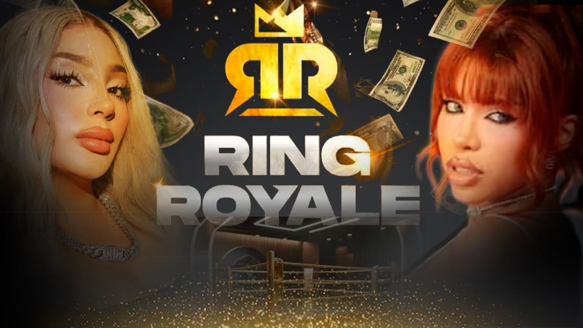 Posible pelea entre Yeri Mua y Bellakath en el Ring Royale del próximo año? (Jesúe Avilés / Infobae)