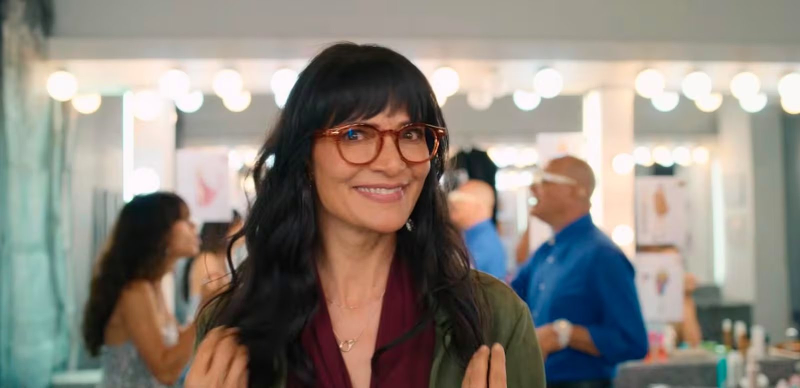 Betty, tras su divorcio con Armando Mendoza, se va a vivir sola por primera vez en su vida. (Amazon Prime Video)