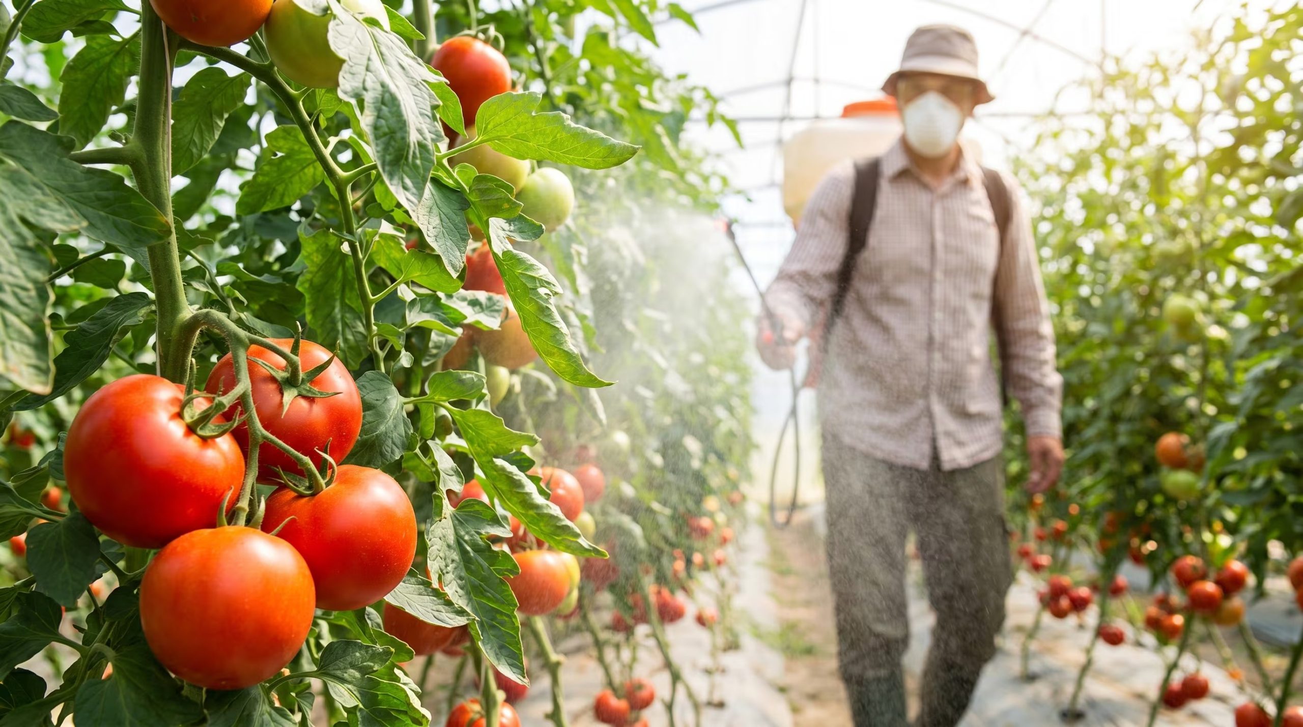 Las tomateras fueron una de las especies protagonistas del experimento. (Imagen Ilustrativa Infobae)