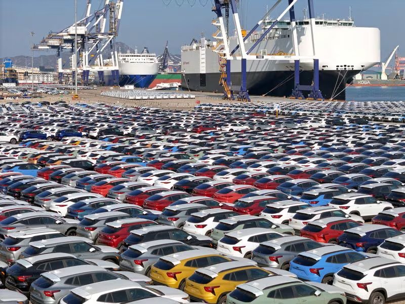 El cupo de 50.000 autos híbridos y eléctricos aportó casi 80.000 autos entre diciembre y mayo. Ese fue el gran impulso de los híbridos. Daily vía REUTERS