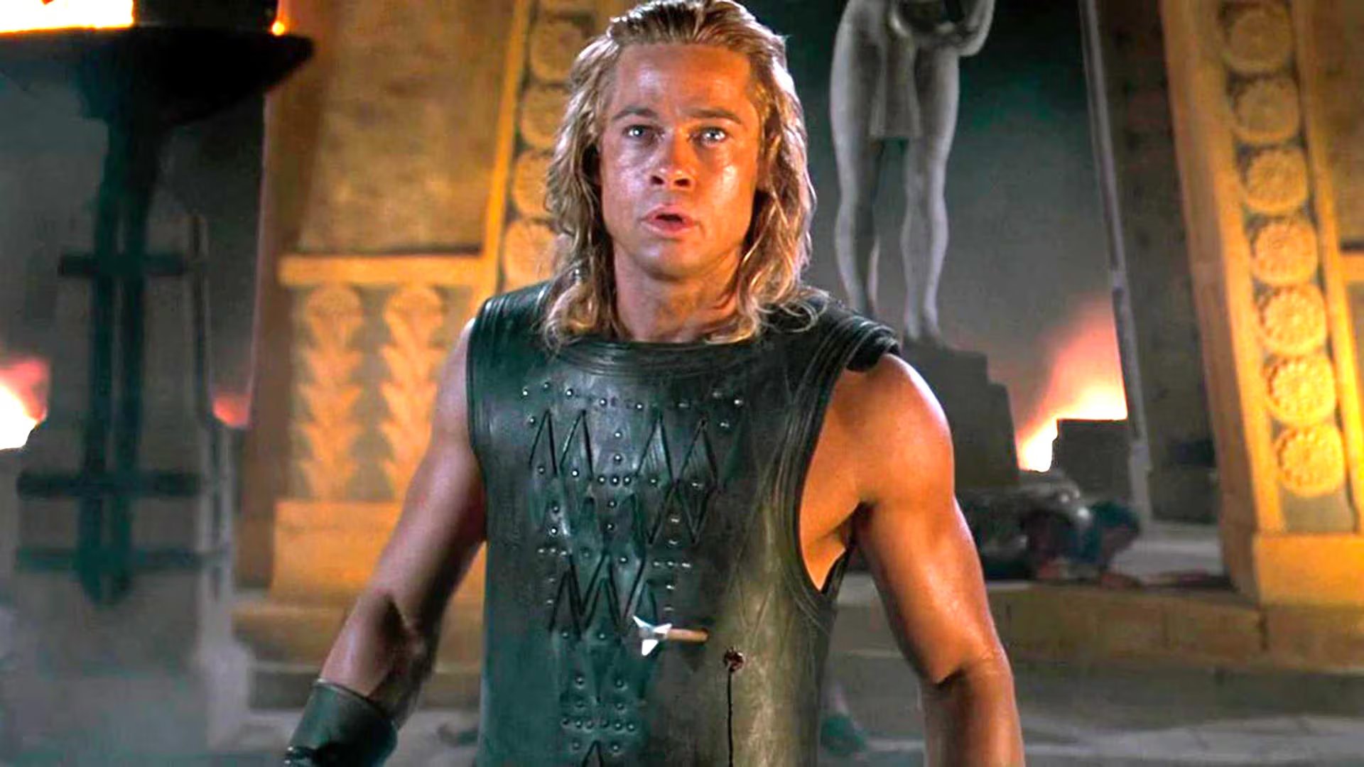 Brad Pitt dejó de fumar, reorganizó sus horarios y sostuvo una disciplina diaria para encarnar a Aquiles en Troya