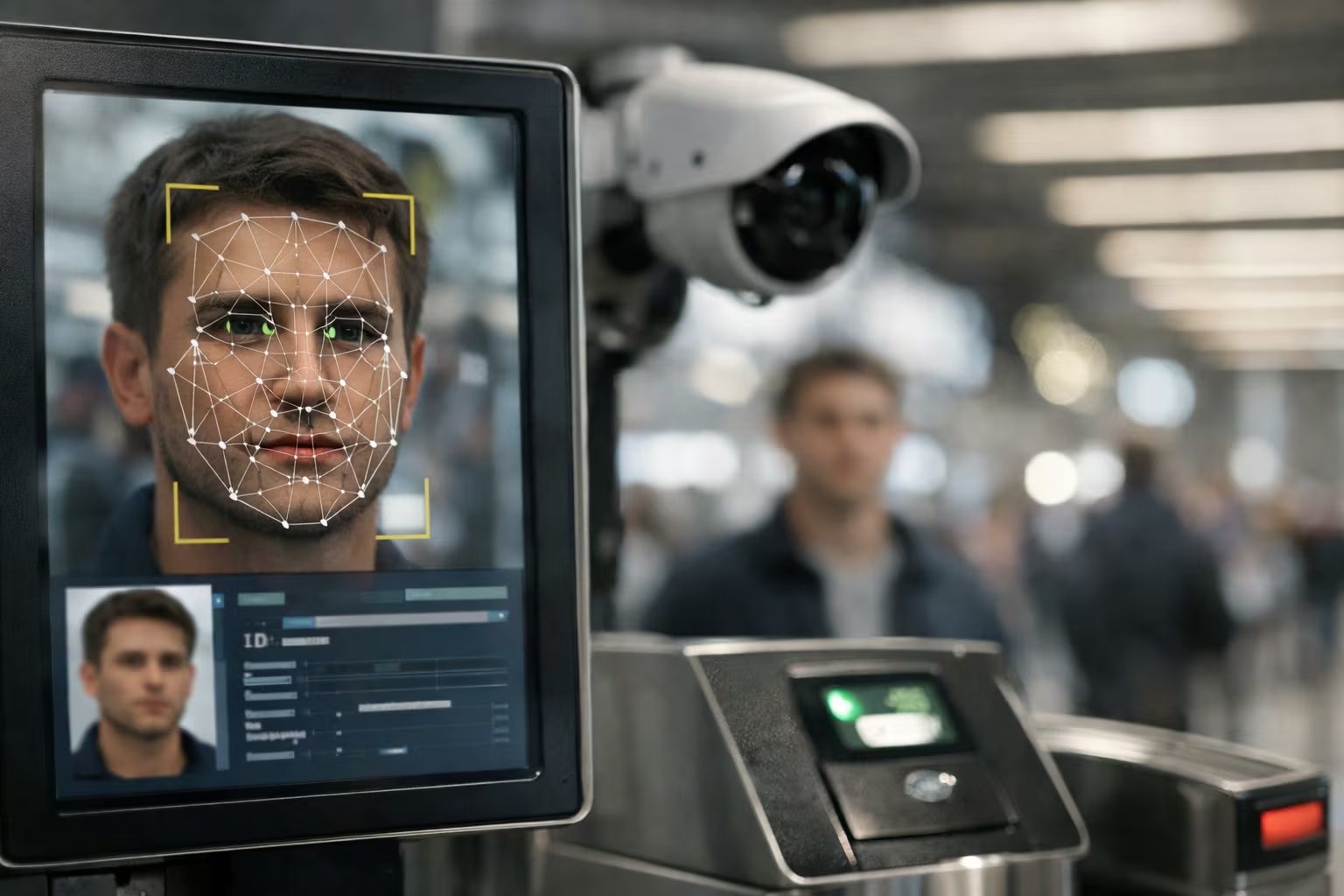 Brasil usa la tecnología de reconocimiento facial en aeropuertos desde el 2026. (Imagen Ilustrativa Infobae)