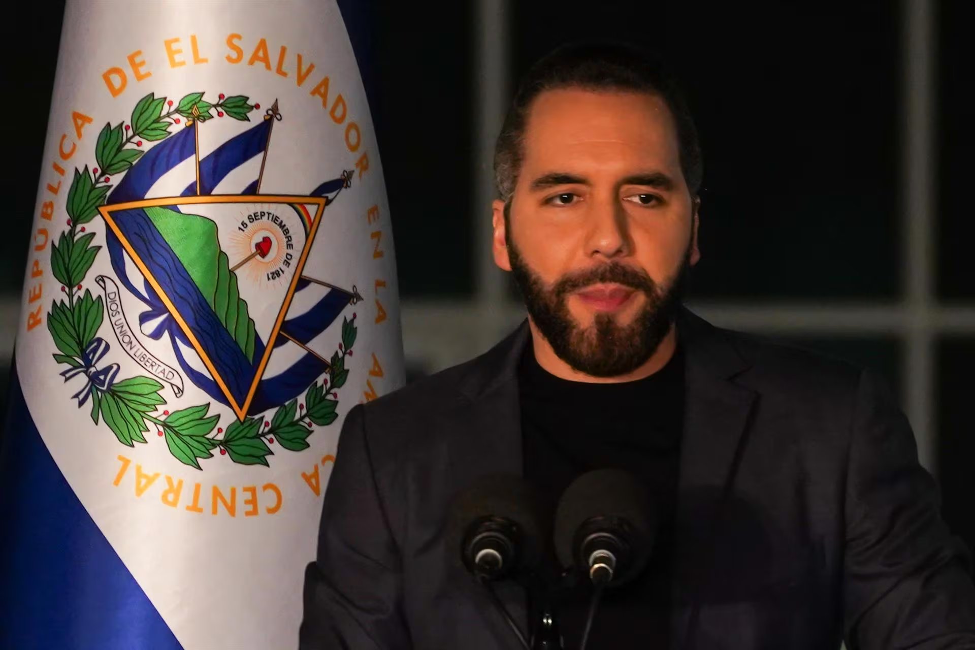 El empresario español Tino Vidal financió las vallas y afirmó que Nayib Bukele representa un modelo de gestión con reconocimiento internacional. (Foto archivo)