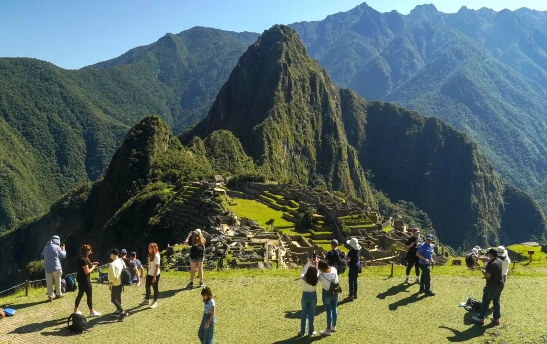 Machu Picchu quedó fuera de la competencia del WTTC porque su construcción se remonta al siglo XV y no cumple el requisito de fecha. (Andina)