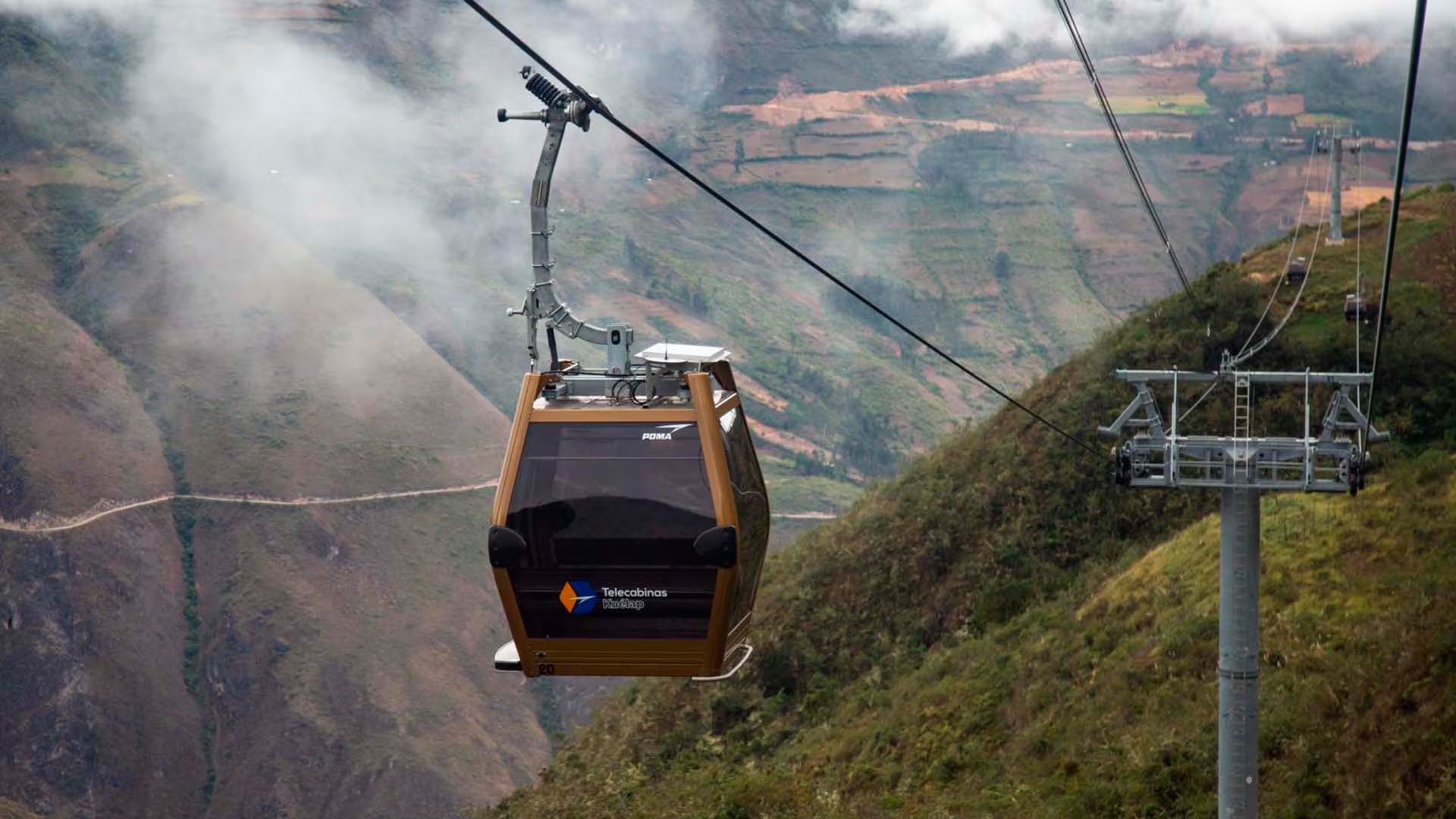 Teleférico de Kuélap en Chachapoyas