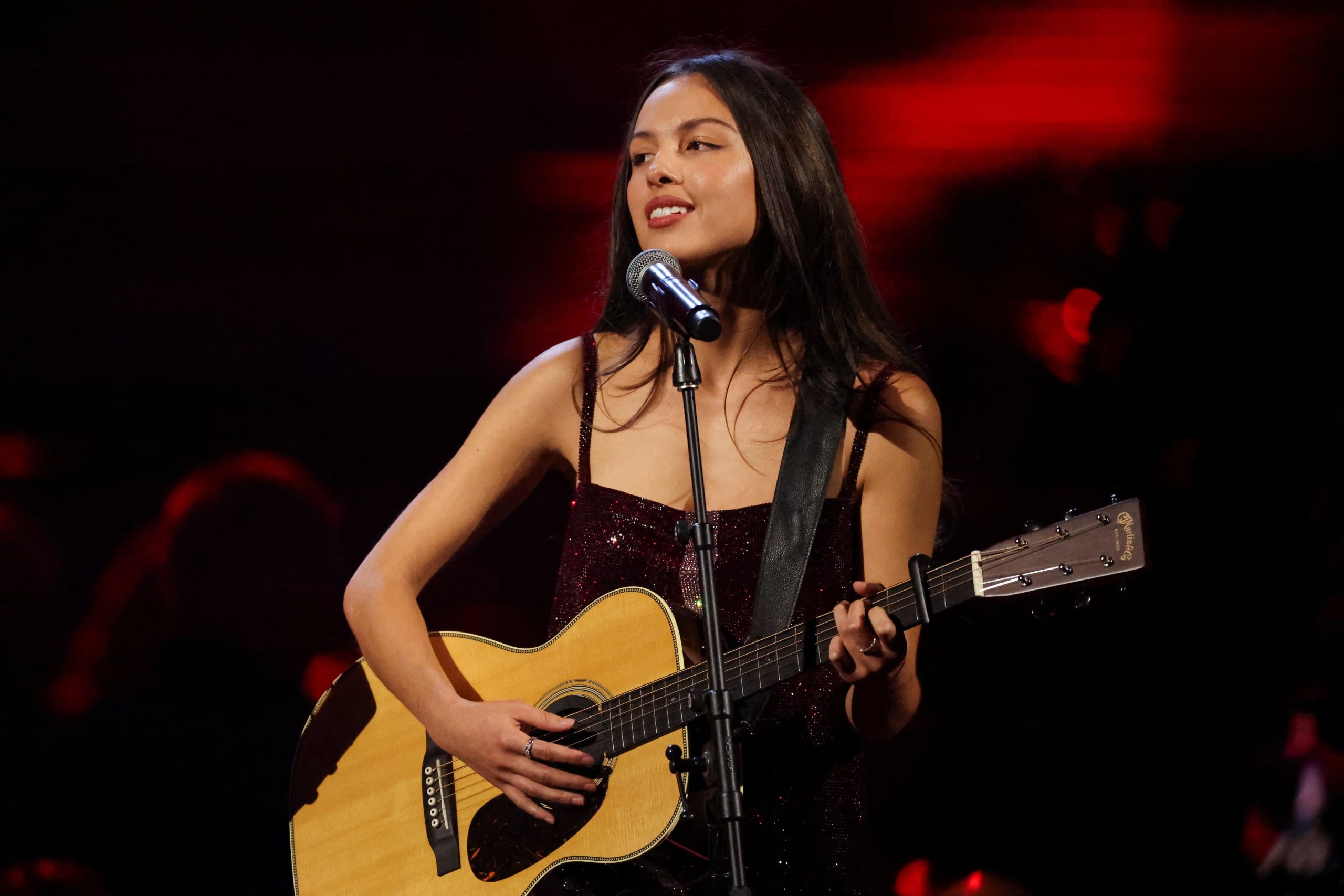Olivia Rodrigo prepara su gira 