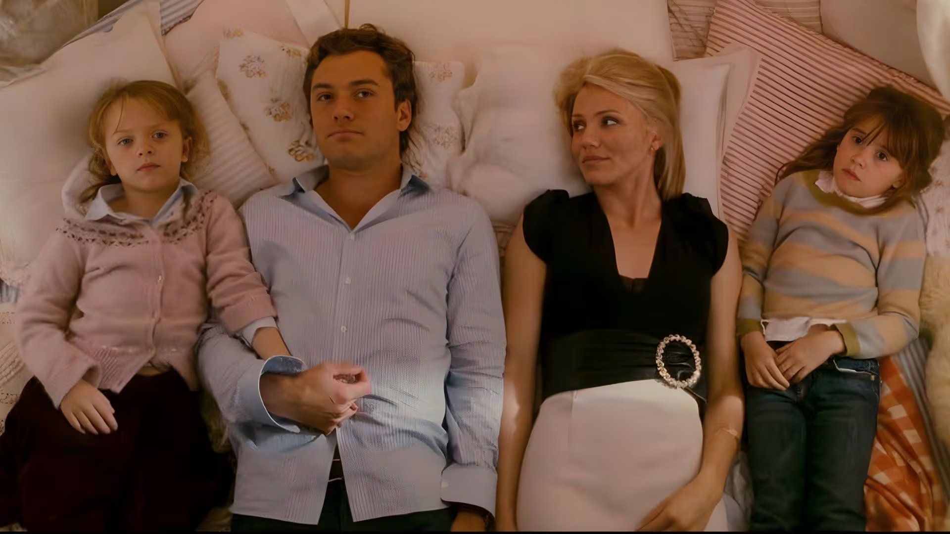 Cameron Díaz y Jude Law, protagonistas en 'The Holiday (Vacaciones)'. (Columbia Pictures)