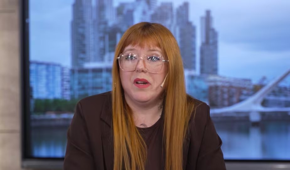 Sofía Mom von Kotsch sostuvo que la inteligencia artificial ya empieza a transformar todas las profesiones y no solo las carreras de tecnología (Infobae en Vivo)
