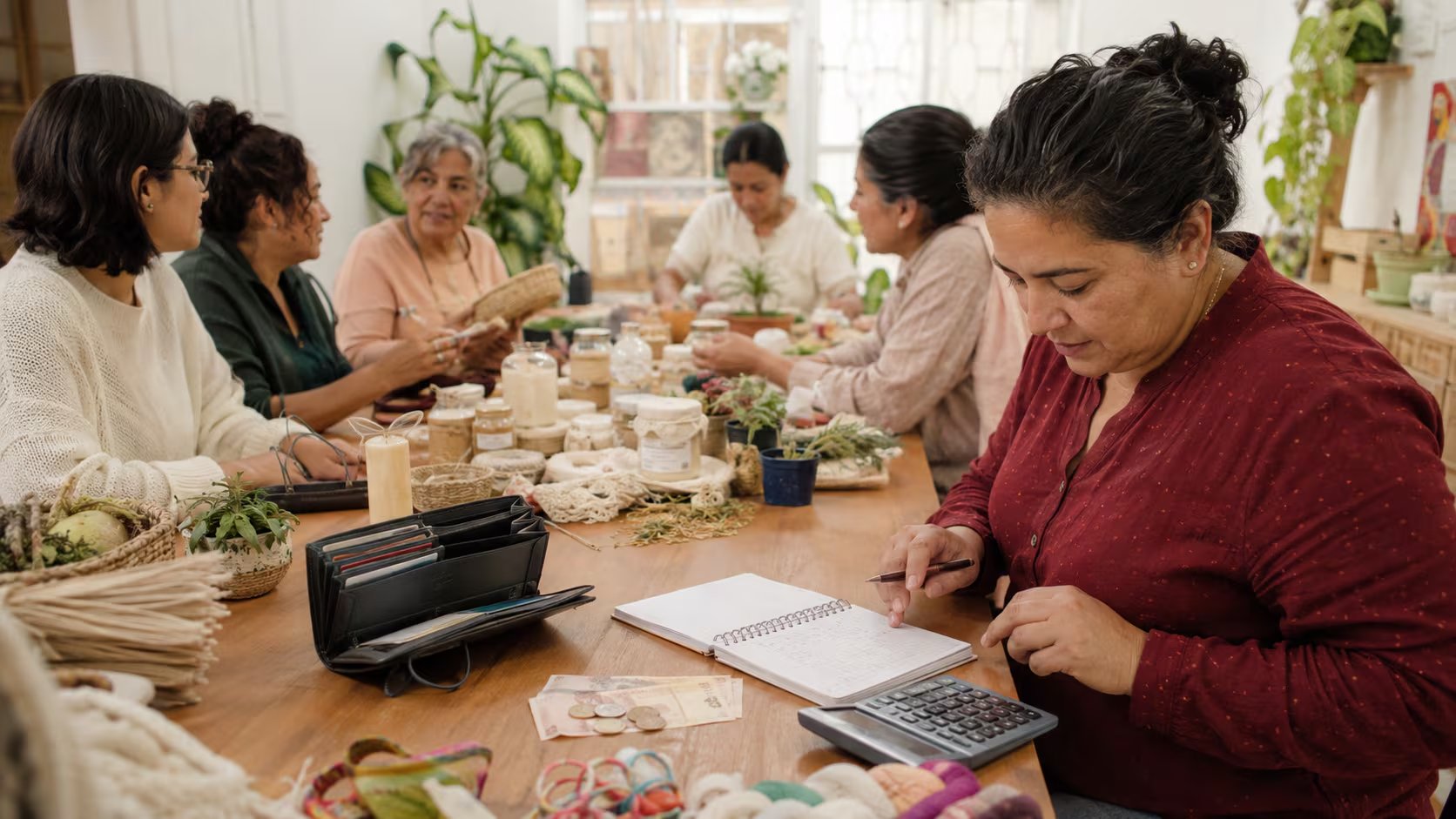 El acceso a recursos propios, capacitación y redes de comercialización fortalece la autonomía económica de las mujeres y amplía sus posibilidades de desarrollo