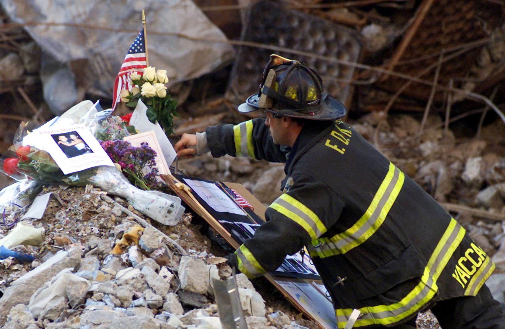 El avance fue posible gracias a recursos forenses que eran inaccesibles al momento de la tragedia (REUTERS/Mike Segar/File Photo)