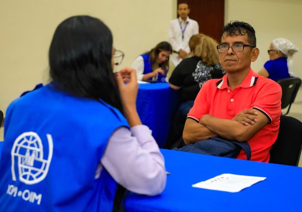 COIM pidió USD 30 millones para sostener seis meses de respuesta crédito cortesía Ministerio de Relaciones Exteriores