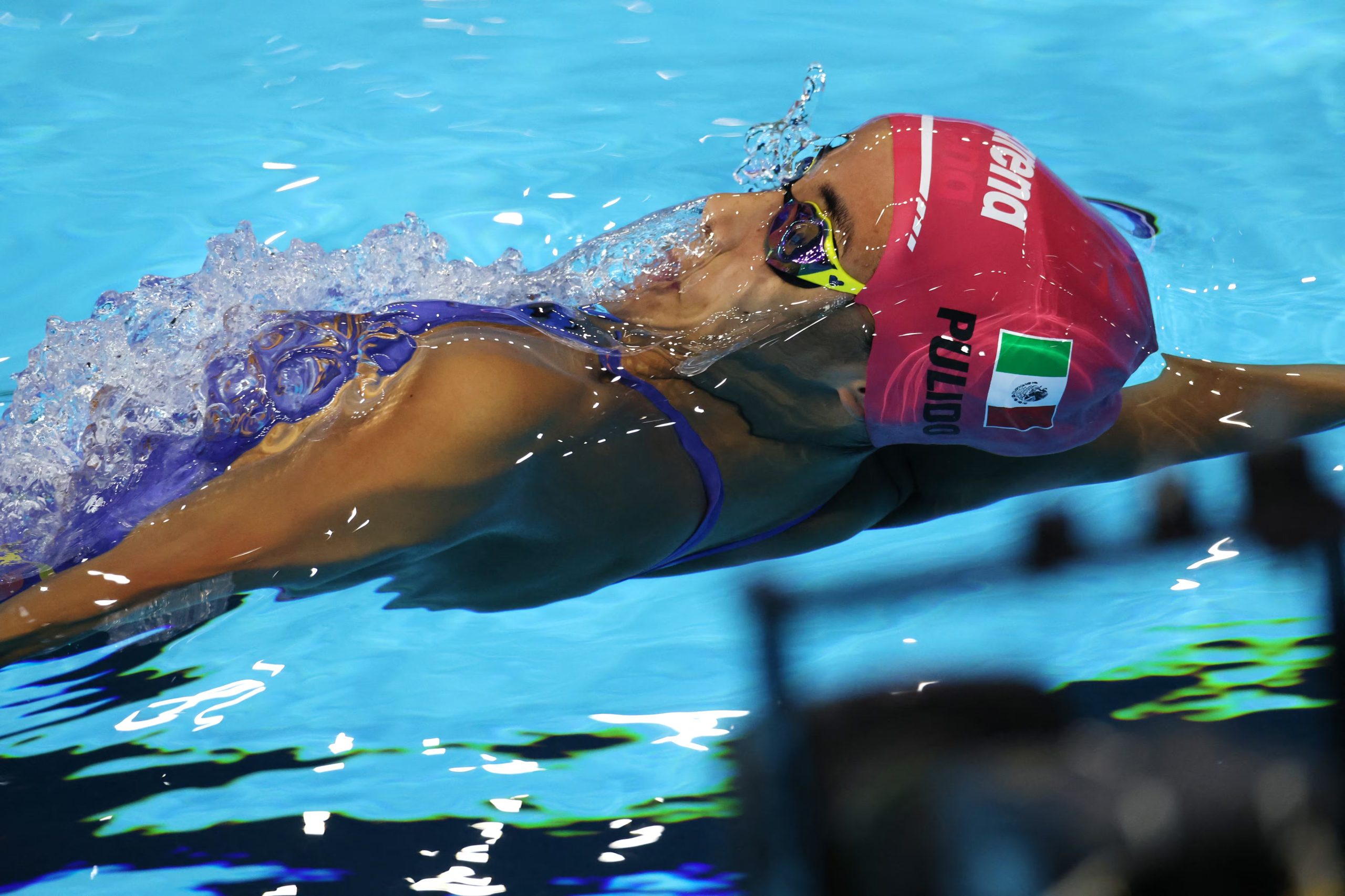 Celia Pulido expresó su alegría por conseguir múltiples medallas en Santo Domingo 2026. (REUTERS/Edgar Su)