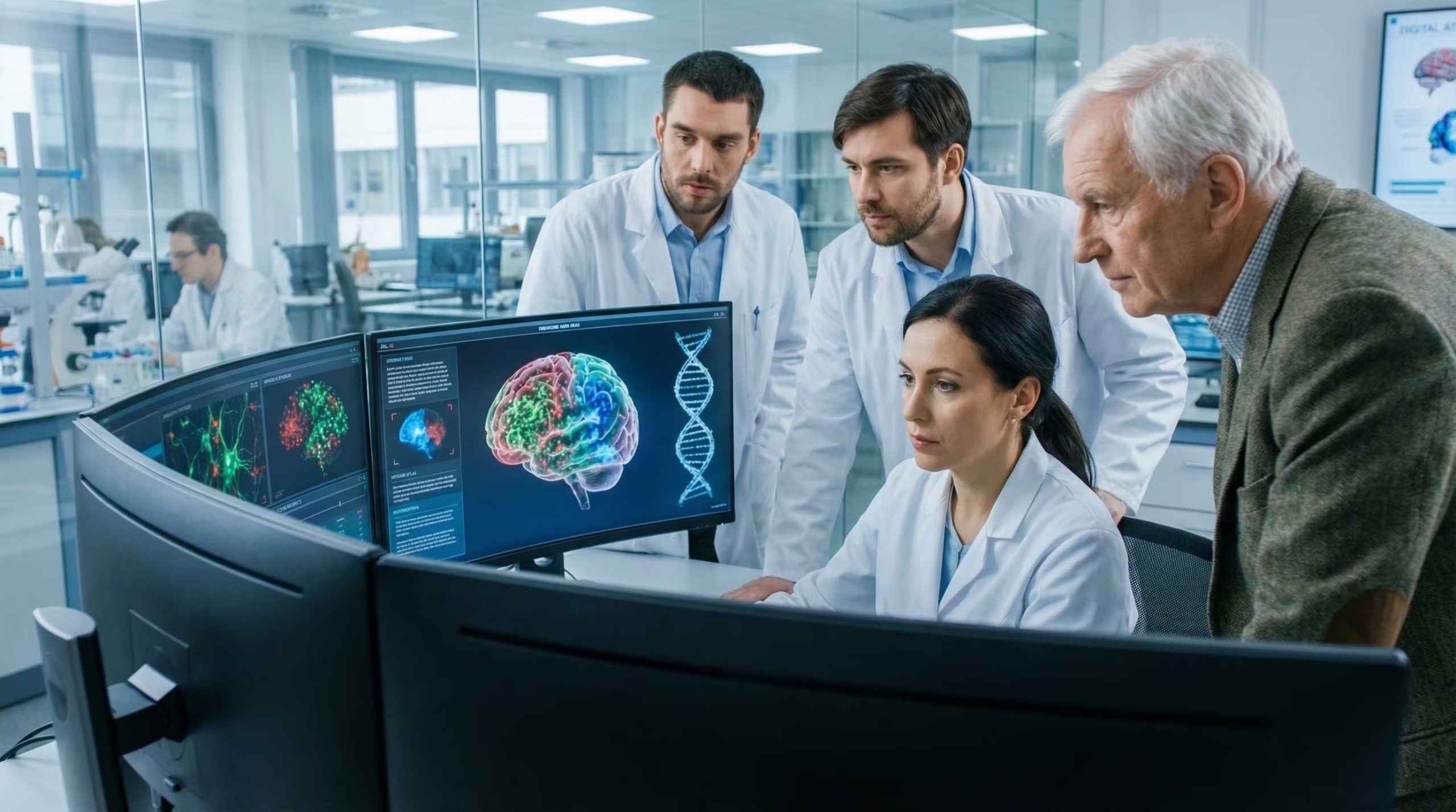 El trabajo abre una vía para estudiar la neotenia y la evolución del cerebro humano con modelos experimentales prolongados en laboratorio (Imagen Ilustrativa Infobae)