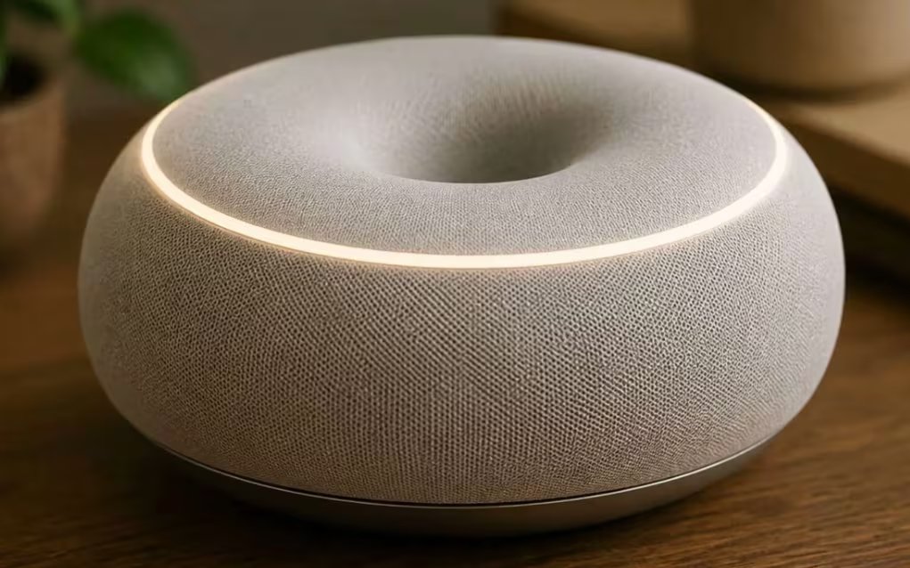 OpenAI tendría pensado lanzar un altavoz con ChatGPT. (Gemini)