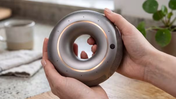 El altavoz que lanzaría OpenAI tendría forma de donut y no usaría pantalla. (Gemini)