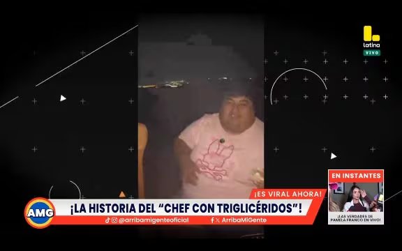 Chef con Triglicéridos: la historia detrás del fenómeno viral que busca reinventarse