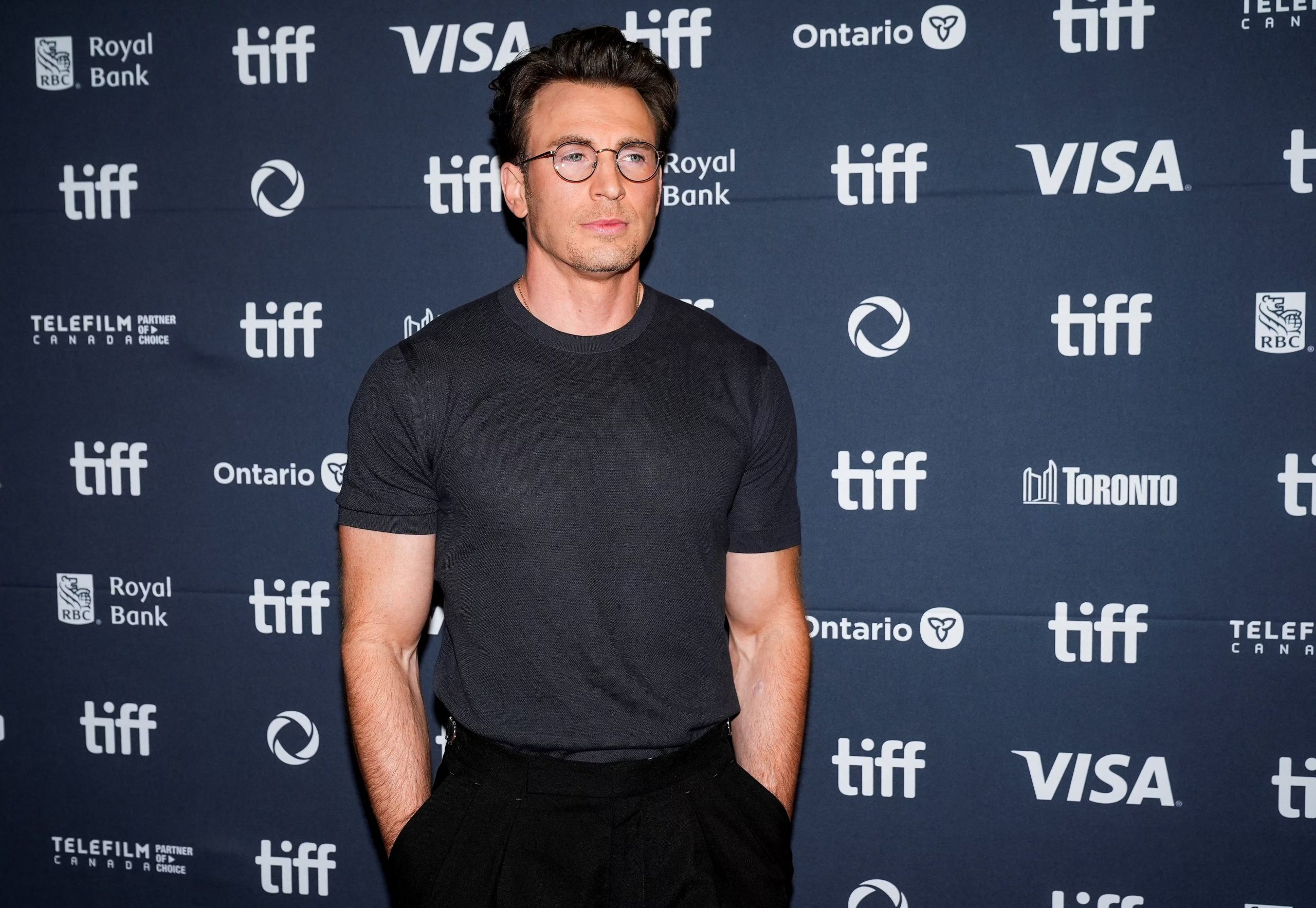 Evans expresó su nostalgia por el universo Marvel y su satisfacción por volver a encarnar a uno de sus personajes más emblemáticos (REUTERS/Mark Blinch)