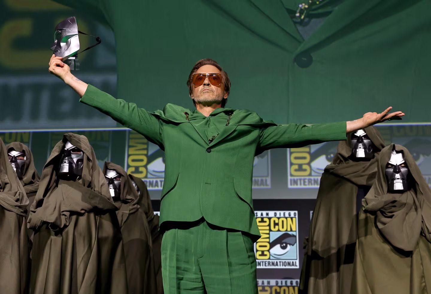 Robert Downey Jr. asume un nuevo desafío dentro del UCM al interpretar al icónico villano Doctor Doom