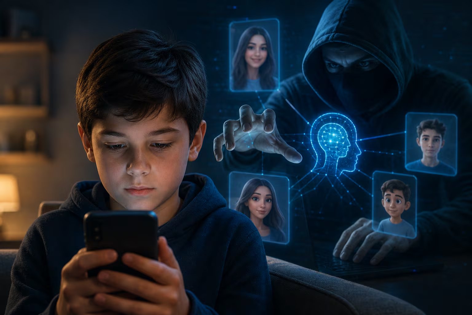 Los agresores adaptaron el grooming a videojuegos multijugador, servidores comunitarios y mensajería instantánea mediante anonimato e identidades falsas.(Imagen Ilustrativa Infobae)